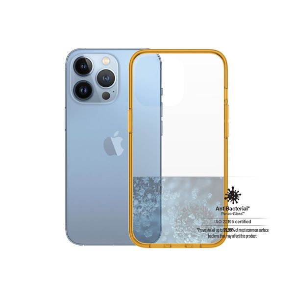 PanzerGlass PanzerGlass iPhone 13 Pro Clear Case Tangerin Θήκη Κινητού