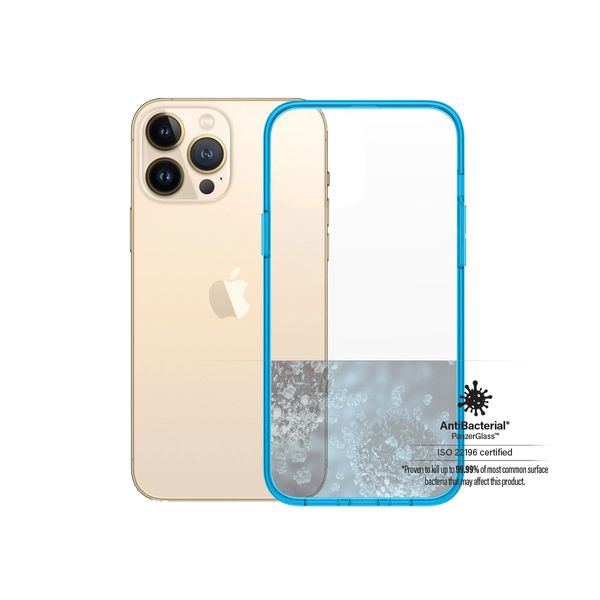 PanzerGlass PanzerGlass iPhone 13 Pro Max Clear Case Blue Θήκη Κινητού