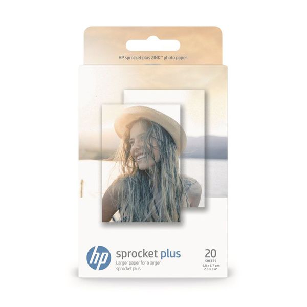 HP HP Sprocket 5.8x8.6cm Sticky-Back Φωτογραφικό Χαρτί