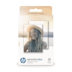 HP Sprocket 5.8x8.6cm Sticky-Back Φωτογραφικό
