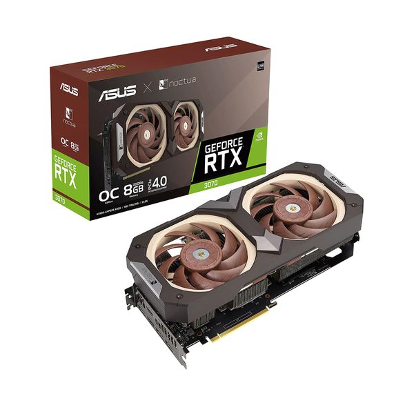 Asus Asus GeForce RTX 3070 NOCTUA Edition OC 8GB Κάρτα Γραφικών