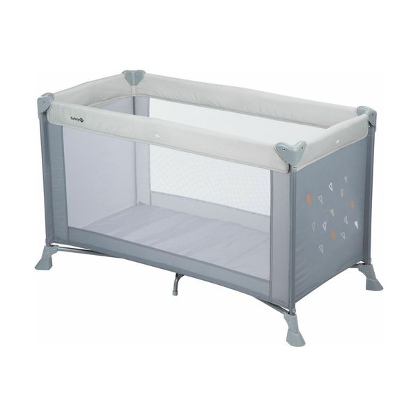 Safety 1st Soft Dreams Warm Grey Παιδικό Κρεβάτι Ταξιδιού