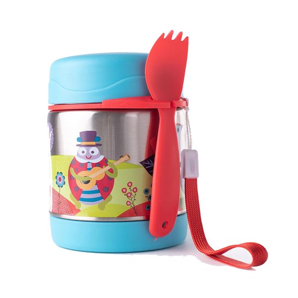 Oops Forest Βάζο Φαγητού για Κρύο-Ζεστό