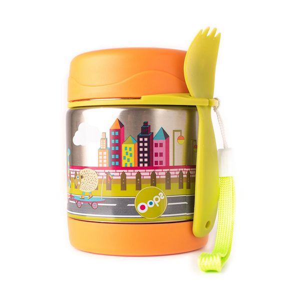 Oops City Βάζο Φαγητού για Κρύο-Ζεστό