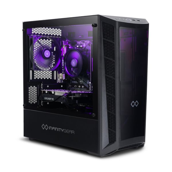 Infinity Gear Fusion R5 Desktop PC