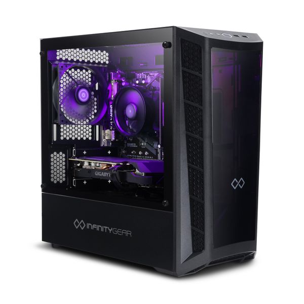 Infinity Gear Fusion R5 Plus Desktop PC