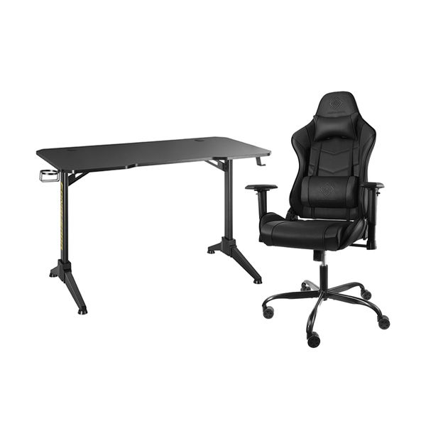 Brateck GMD03-2 Gaming Γραφείο & Gam-096 Iron Frame  Καρέκλα