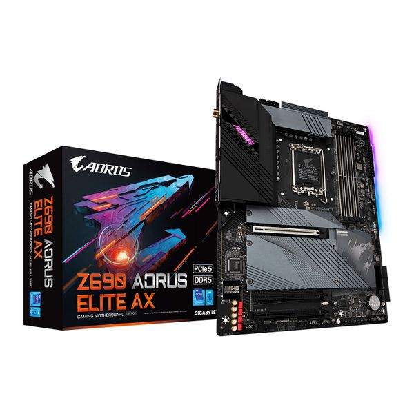Gigabyte Z690 Aorus Elite AX Μητρική H/Y