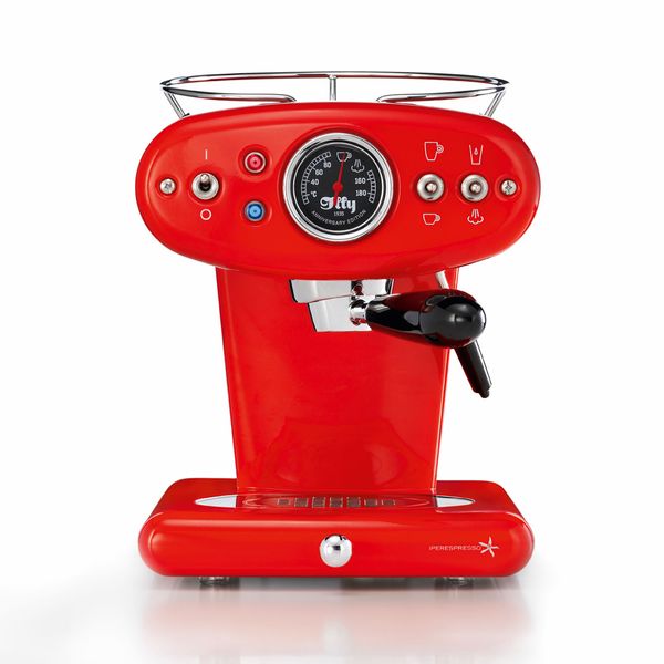 Illy Illy Francis X1 Anniversary Iperhome Red Μηχανή Espresso
