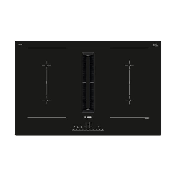Bosch PVQ811F15E Εστίες Κεραμικές Επαγωγικές & Απορροφητήρας