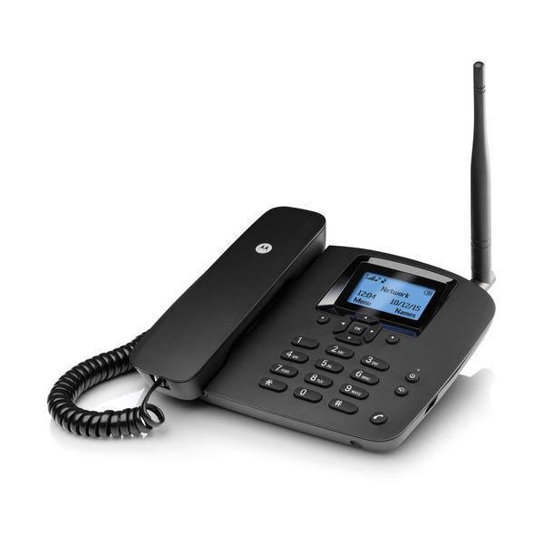 Motorola FW200L Black Σταθερό Τηλέφωνο