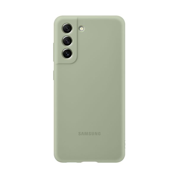 Samsung Galaxy S21 FE Silicon Cover Olive Green Θήκη Κινητού
