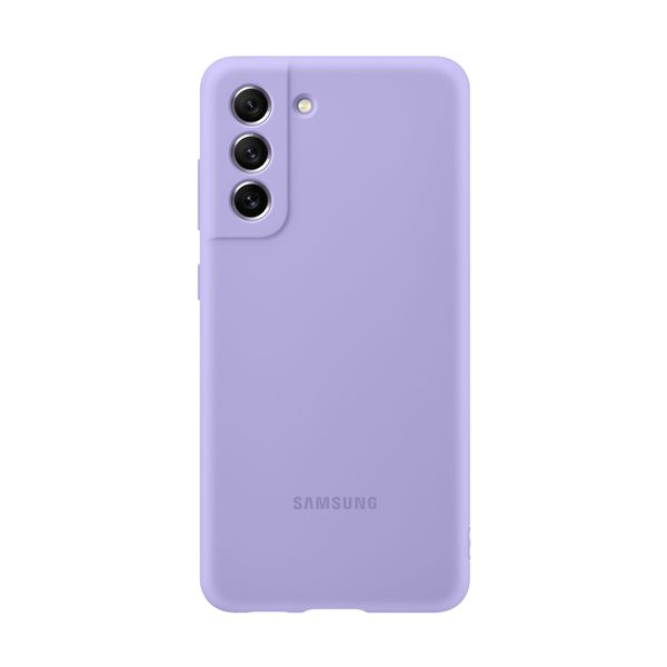 Samsung Samsung Galaxy S21 FE Silicon Cover Lavender Θήκη Κινητού