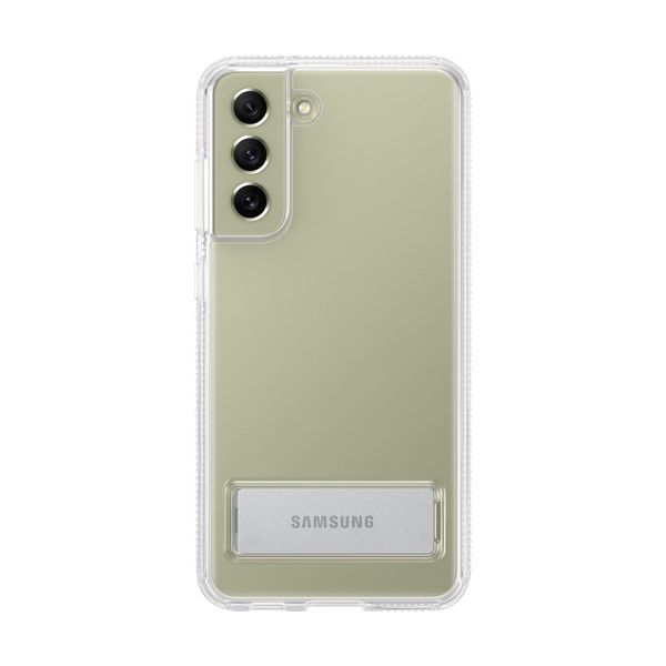 Samsung Samsung Galaxy S21 FE Clear Standing Transparent Θήκη Κινητού