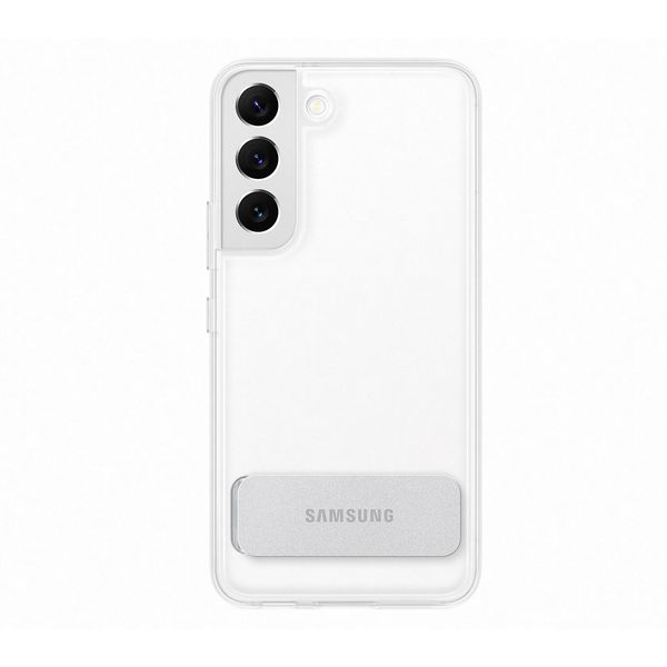 Samsung Galaxy S22 Clear Standing Cover Transparent Θήκη Κινητού