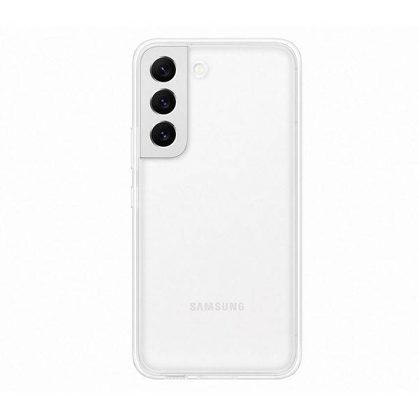 Samsung Galaxy S22 Frame Cover Transparent Θήκη Κινητού