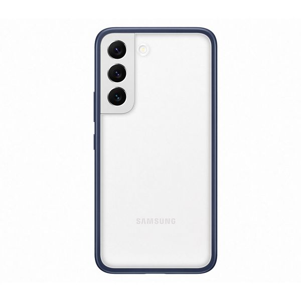 Samsung Galaxy S22 Frame Cover Navy Θήκη Κινητού