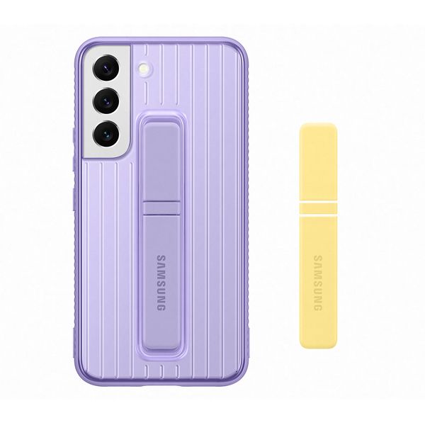 Samsung Galaxy S22 Protective Standing Cover Lavender Θήκη Κινητού
