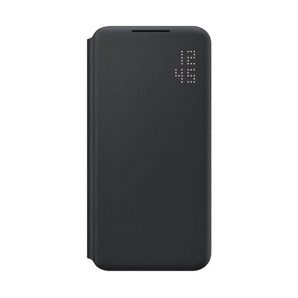 Samsung Galaxy S22+ Led View Black Θήκη Κινητού