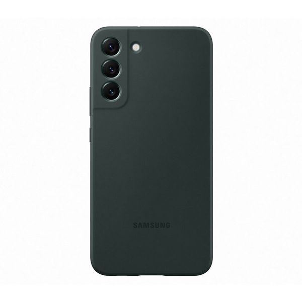 Samsung Galaxy S22+ Silicone Cover Forest Green Θήκη Κινητού
