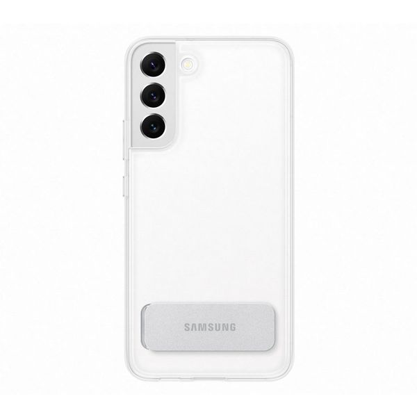 Samsung Galaxy S22+ Clear Standing Cover Transparent Θήκη Κινητού