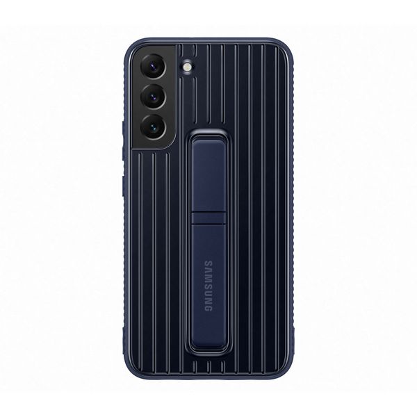 Samsung Galaxy S22+ Protective Standing Cover Navy Θήκη Κινητού