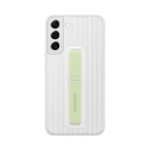 Samsung Galaxy S22+ Protective Standing Cover White Θήκη Κινητού