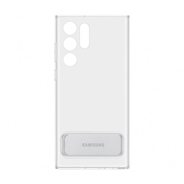 Samsung Galaxy S22 Ultra Clear Standing Cover Transparent Θήκη Κινητού