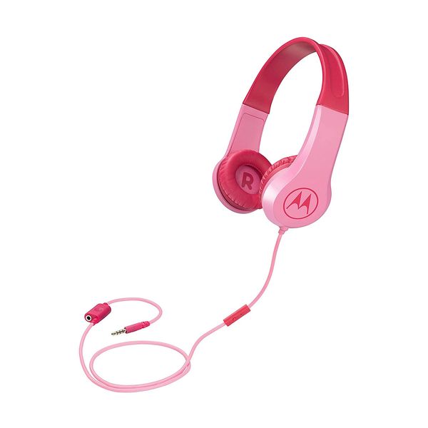 Motorola Squads 200 Pink Παιδικά Ακουστικά Κεφαλής