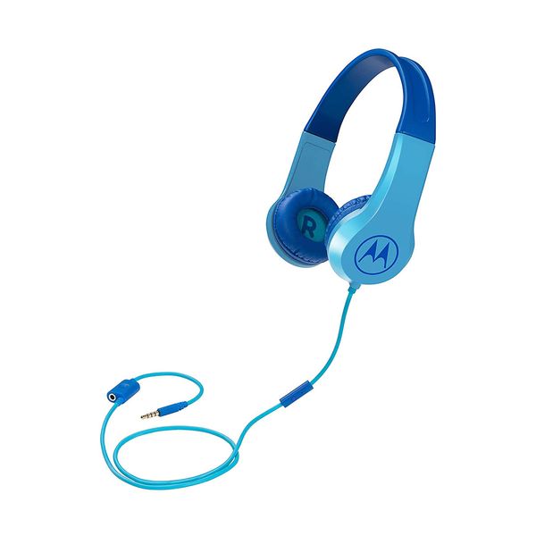 Motorola Squads 200 Blue Παιδικά Ακουστικά Κεφαλής