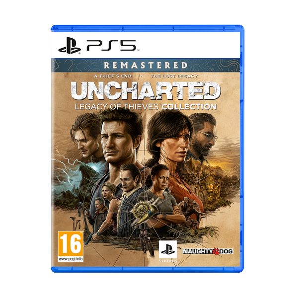 Naughty Dog Naughty Dog Uncharted: Legacy of Thieves Collection PS5 Game