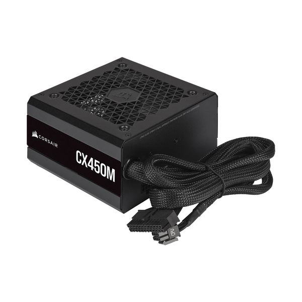 Corsair CX450M 450W Semi Modular 80 Plus Bronze PSU Τροφοδοτικό