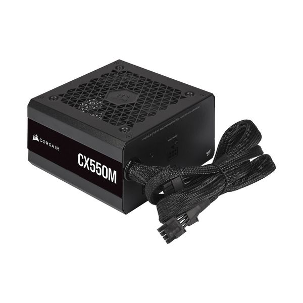 Corsair CX550M 550W Semi Modular 80 Plus Bronze PSU Τροφοδοτικό
