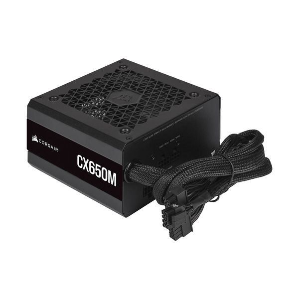 Corsair CX650M 650W Semi Modular 80 Plus Bronze PSU Τροφοδοτικό