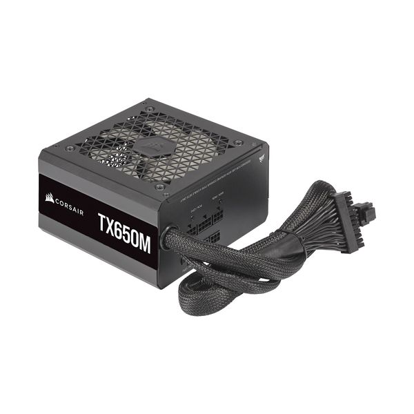 Corsair TX650M 650W 80Plus Gold Τροφοδοτικό