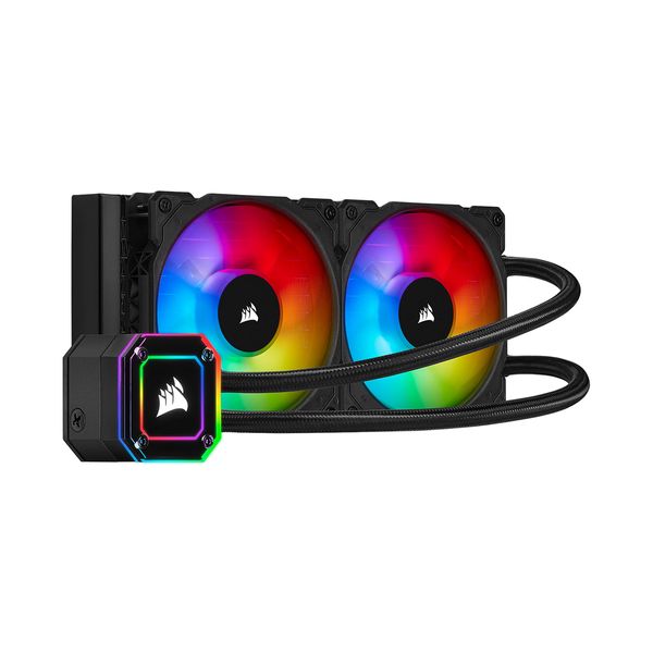 Corsair Corsair iCUE H100i RGB PRO XT Black Ψύκτρα