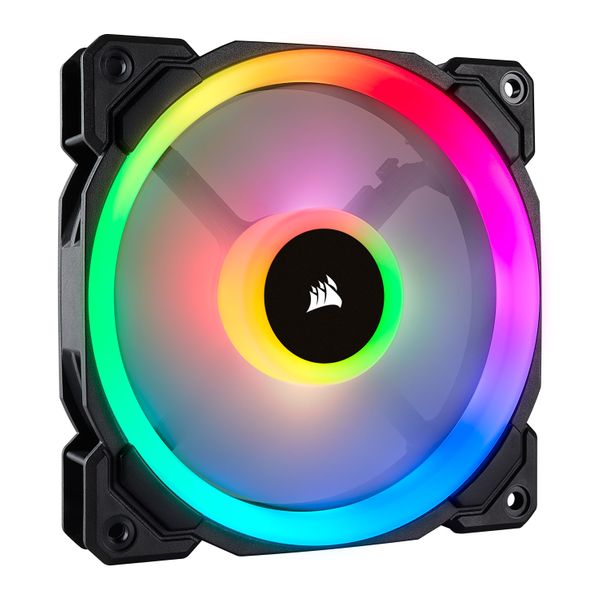 Corsair Corsair LL120 RGB 120mm Dual Light Loop RGB LED PWM Fan Ανεμιστήρας Υπολογιστή