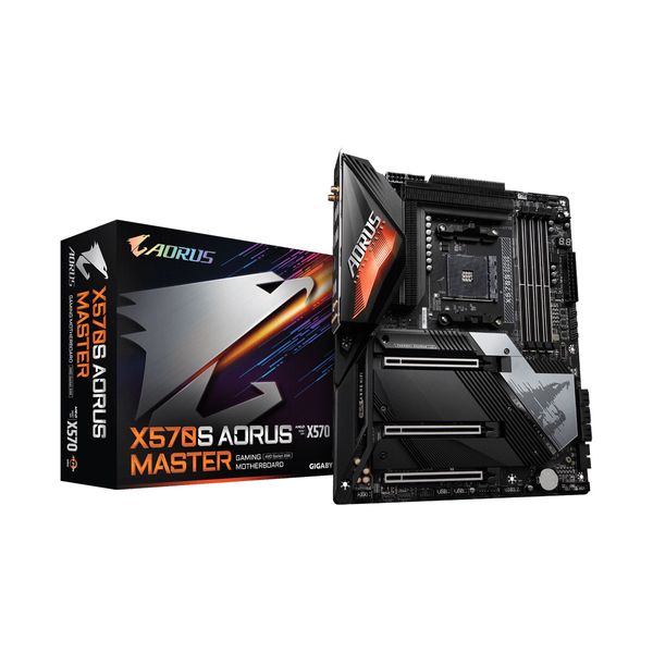 Gigabyte X570S Aorus Master Μητρική H/Y