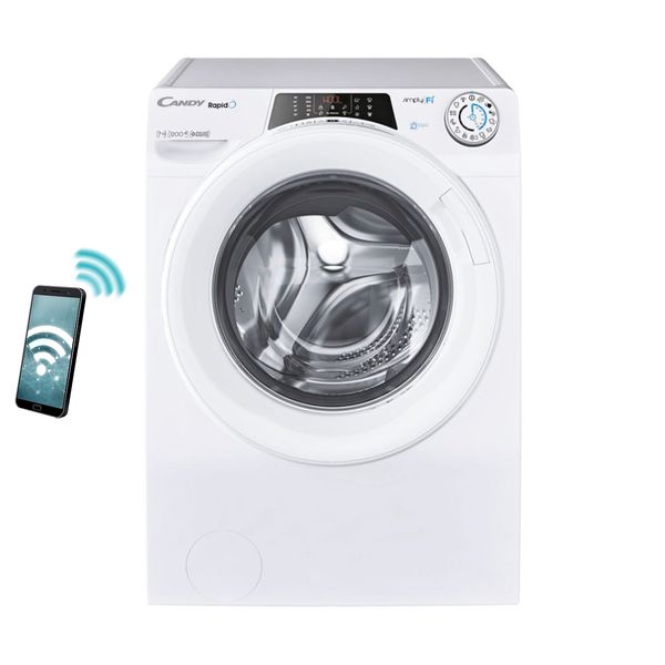 Candy Candy RO4 1274DWME /1-S Πλυντήριο Ρούχων