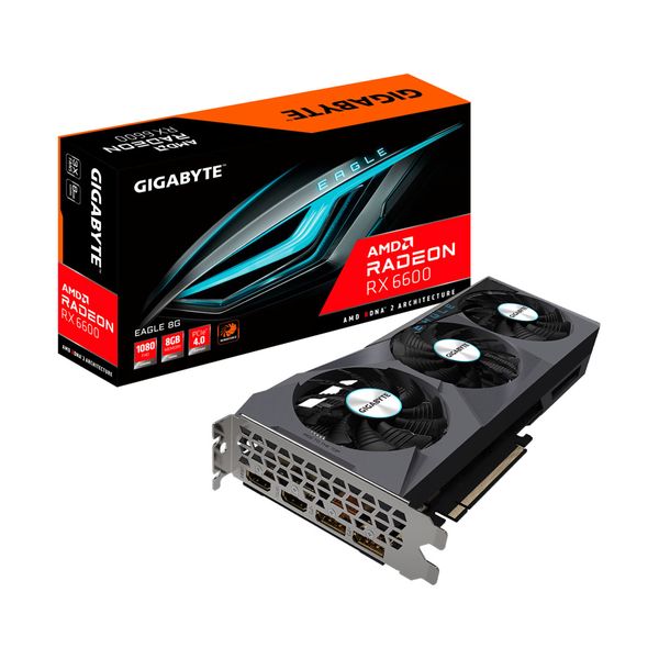 Gigabyte Gigabyte Radeon RX 6600 EAGLE 8GB Κάρτα Γραφικών