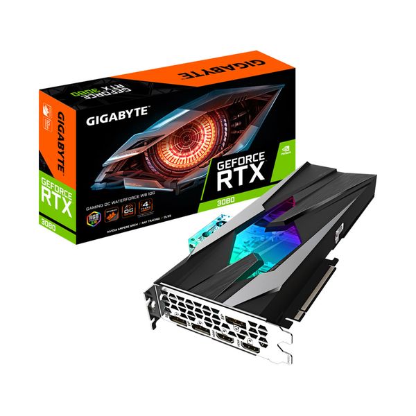 Gigabyte Gigabyte GeForce RTX 3080 Gaming OC Waterforce 10GB (rev. 2.0) Κάρτα Γραφικών