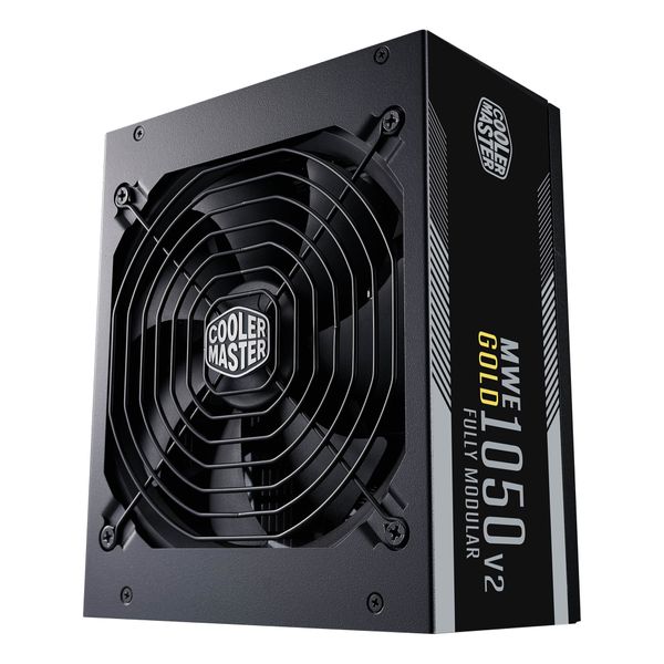 Coolermaster Coolermaster MWE Gold 1050 - V2 Full Modular PSU Τροφοδοτικό