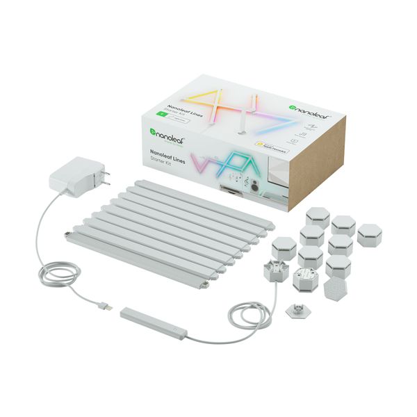 Nanoleaf Lines Starter Kit 9Pack Smart Home 2927659