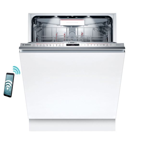 Bosch SMV8YCX03E Εντοιχιζόμενο Πλυντήριο Πιάτων