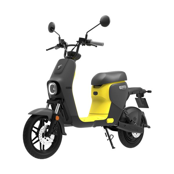 Segway e-moped B110S Grey-Yellow