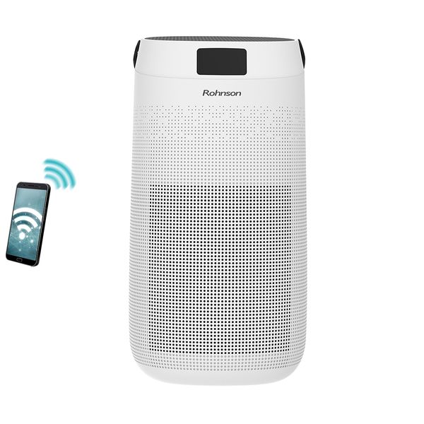 Rohnson Rohnson R9650 PURE AIR Wi-Fi Ιονιστής-Καθαριστής Αέρα