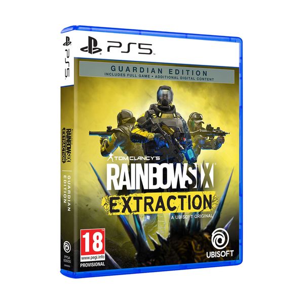 Tom Clancy`s Rainbow Six Extraction Guardian Special Edition PS5 Game