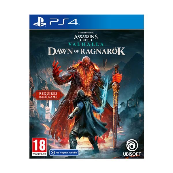 Assassin`s Creed Valhalla: Dawn of Ragnarök Expansion PS4 Game