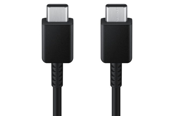 Samsung Samsung Type C to Type C 3A 1.8m μαύρος Καλώδιο Φόρτισης