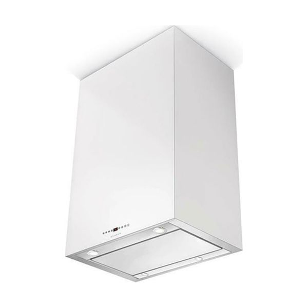 Faber Cubia Isola Gloss Plus EV8 A45 Λευκός Απορροφητήρας